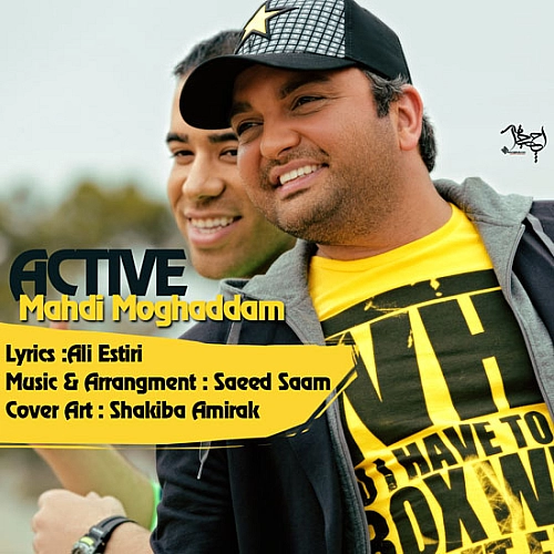 Cover artwork for Active by Mehdi Moghaddam